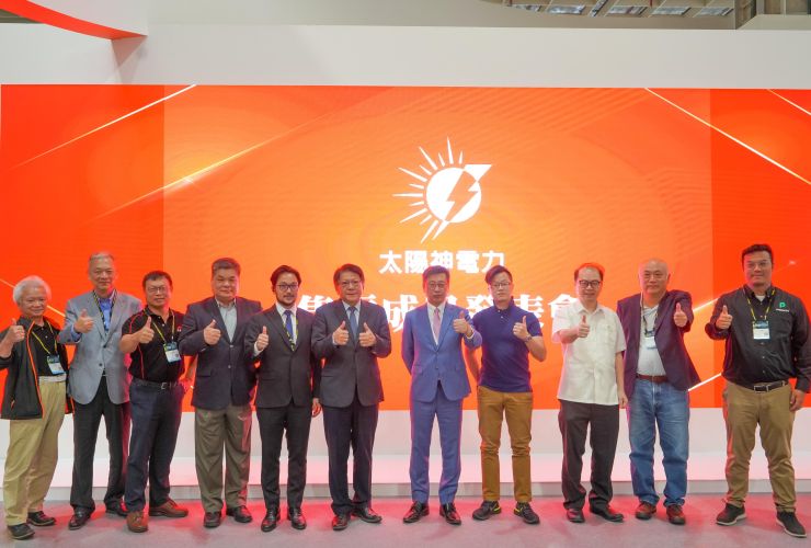 Helios Power Participates in the 2022 【 Energy Taiwan 】
