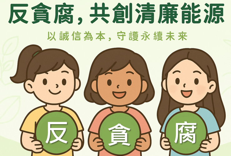 太陽神電力反賄賂、反貪腐政策公告